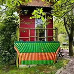 Feriehus Roulotte La Belle Etoile Condé-sur-Seulles