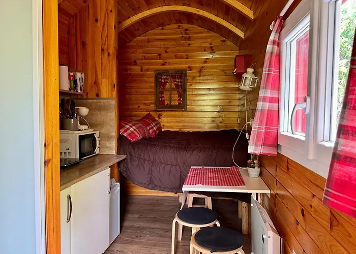 Roulotte La Belle Etoile Holiday home *