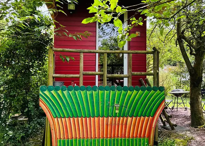 Holiday home Roulotte La Belle Etoile Conde-sur-Seulles